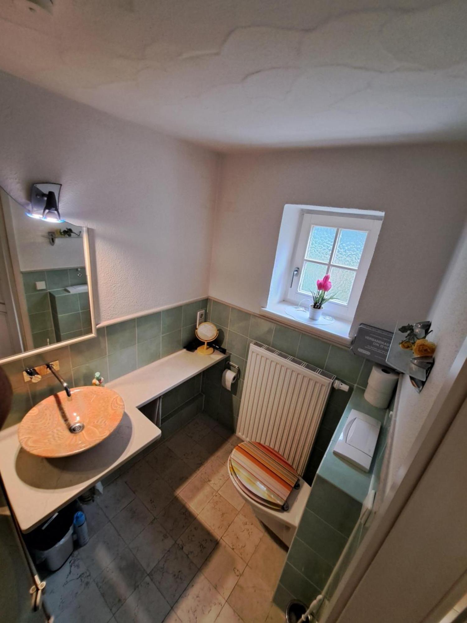 Ferienwohnung "Am Seebach" Wangen im Allgäu Exteriér fotografie